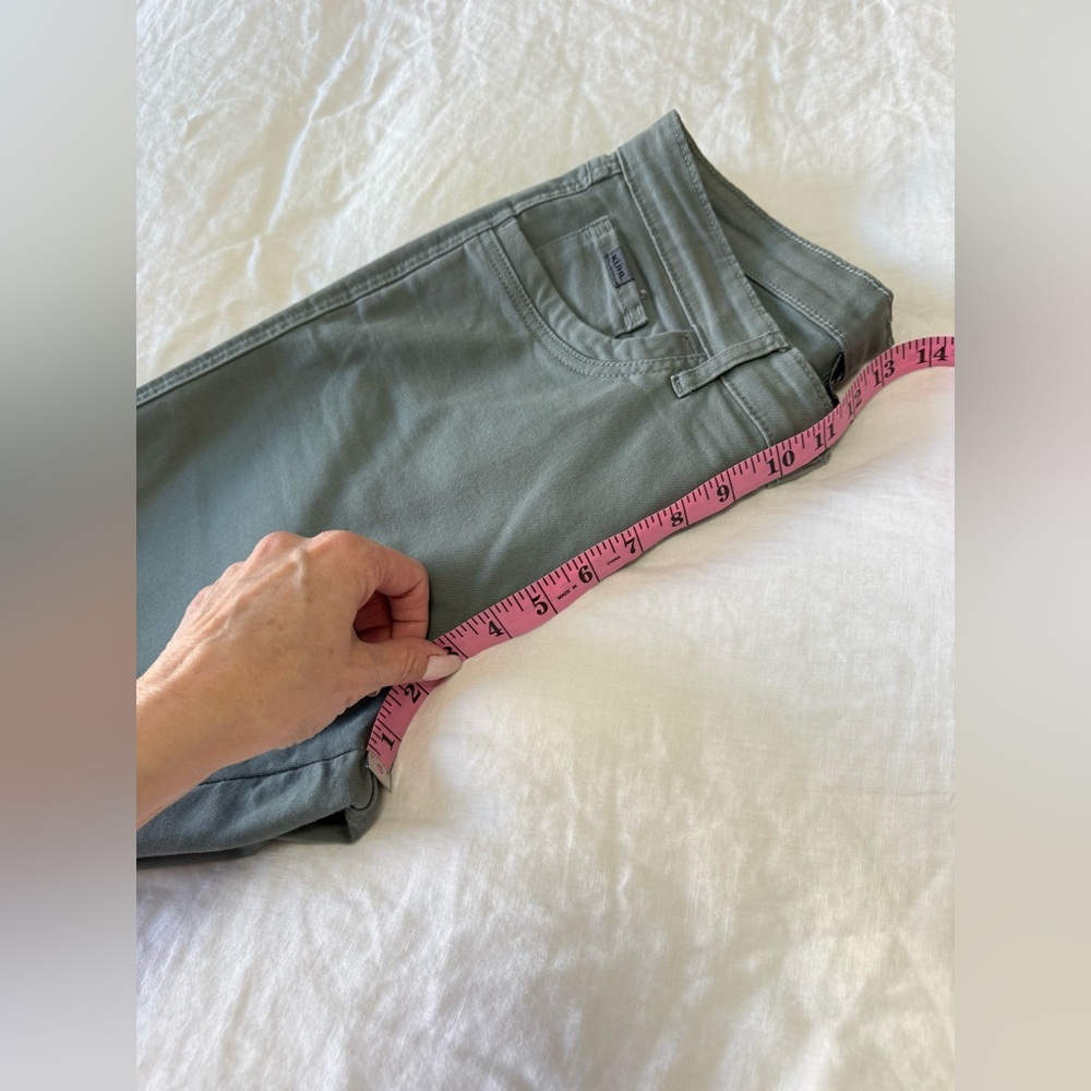 KUHL | SZ 12 Short | KONTOUR SKINNY Sea Grass Stretch Pocket Outdoor Pants - Picture 8 of 10